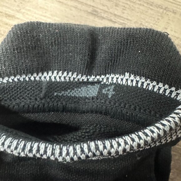 NWT Nike Unisex Spark Cushioned No Show Run Socks Black Size Large (CU7201-010) - Picture 5 of 12